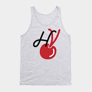 Horror Virgin Logo (Black) Tank Top